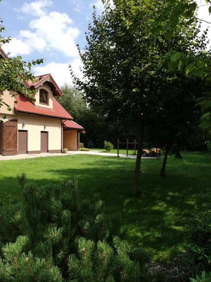 Pensjonat Enklawa Тшебніца Екстер'єр фото